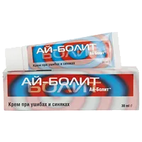 АЙ-БОЛИТ Крем при ушибах и синяках 30мл