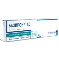 Базирон АС гель д/наружн пр 5% 40г N1