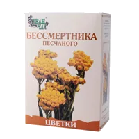 Бессмертника песчаного цветки цельн 50г N1