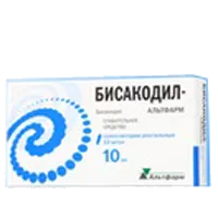 Бисакодил-Альтфарм супп рект 10мг N10