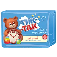 ТИК-ТАК Мыло Детское 150г