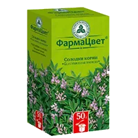 Солодки корни ФармаЦвет измельч 50г N1