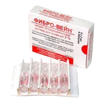 Фибро-Вейн р-р для в/в вв 3% 2мл N5