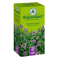 Чабреца трава ФармаЦвет резано-прессован 1,5г N20