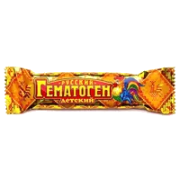 Гематоген Русский детский БАД плитка 40г N1
