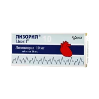 Лизорил таб 10мг N28