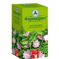 Алтея корни ФармаЦвет измельч 75г N1