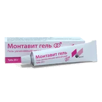 Монтавит Гель увлажняющий вагинальный 20г