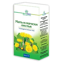Мать-и-мачехи листья измельч 35г N1
