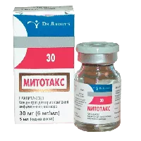 Митотакс конц д/р-ра д/инф 0,6% 5мл N1