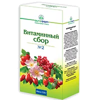 Витаминный сбор N2 сбор измельч 100г N1