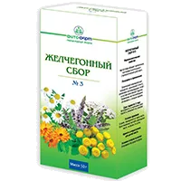 Желчегонный сбор N3 сбор измельч 50г N1