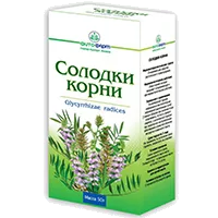Солодки корни измельч 50г N1