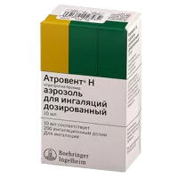 Атровент Н аэр д/инг доз 20мкг/доза 200дз 10мл N1