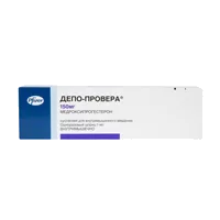 Депо-Провера сусп для в/м вв 15% 1мл N1