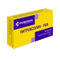 Нитроксолин-УБФ таб п/о 50мг N50