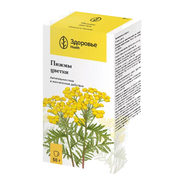 Пижмы цветки измельч 50г N1