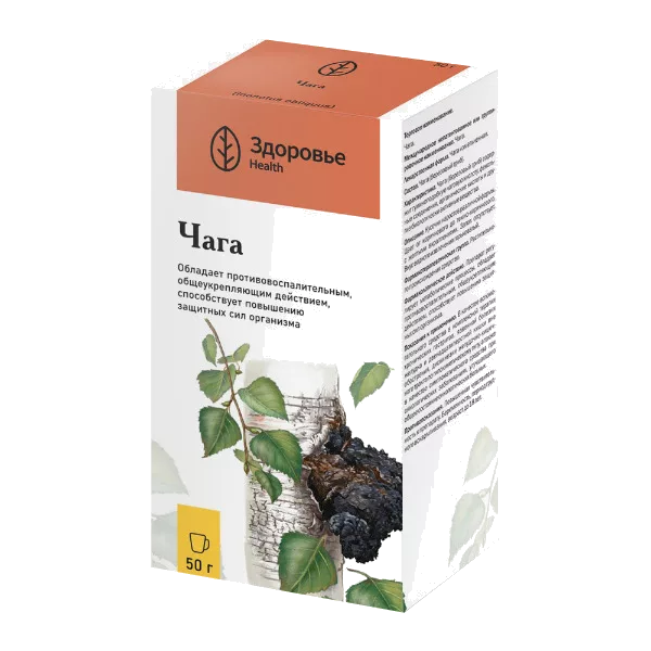 Чага измельч 50г N1