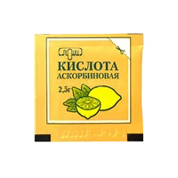 Аскорбиновая кислота пор д/р-ра д/внут пр 2,5г N1