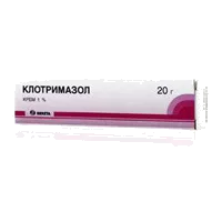 Клотримазол крем 1% 20г N1