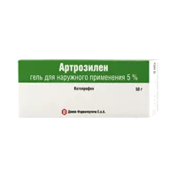 Артрозилен гель д/наружн пр 5% 50г N1