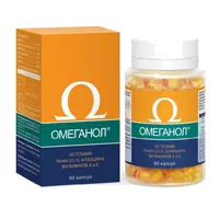 ОМЕГАНОЛ капсулы 0,5г N90
