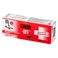 Doctor BIOKON Синяк-OFF Гель для экспресс-удаления синяков с тонирующим эффектом 30г