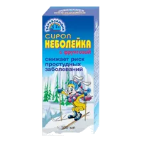 Неболейка сироп Страна Здравландия с фруктозой 100мл N1