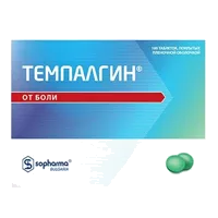 Темпалгин таб п.п.о. N100