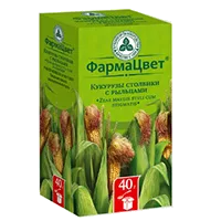 Кукурузы столбики с рыльцами ФармаЦвет измельч 40г N1
