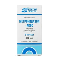 Метронидазол-АКОС р-р д/инф 0,5% 100мл N1