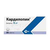 Кардилопин таб 5мг N30