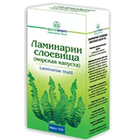 Ламинарии слоевища (Морская капуста) слоев измельч 100г N1