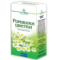 Ромашки цветки измельч 50г N1