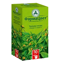 Череды трава ФармаЦвет измельч 50г N1