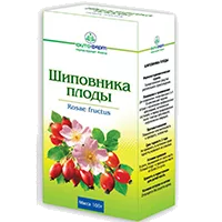 Шиповника плоды цельные 100г N1
