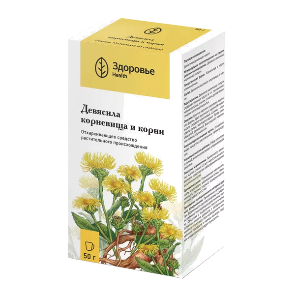 Девясила корневища и корни измельч 50г N1