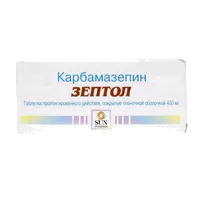 Зептол таб пролонг высв п.п.о. 400мг N30