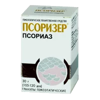 Псоризер гран гомеопат 30г N1