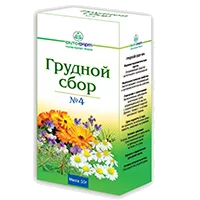 Грудной сбор №4 сбор измельч 50г N1