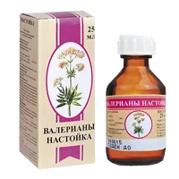 Валерианы настойка 50мл N1