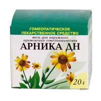 Арника ДН мазь д/наружн пр гомеопат 20г N1