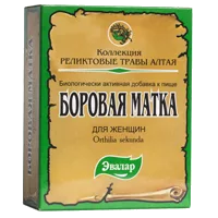 БОРОВАЯ МАТКА Реликтовые травы Алтая ЭВАЛАР для женщин 30г N1