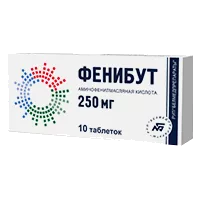 Фенибут таб 250мг N10