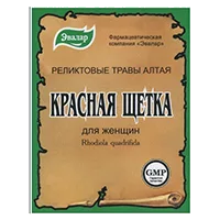 КРАСНАЯ ЩЁТКА Реликтовые травы Алтая ЭВАЛАР для женщин 30г N1