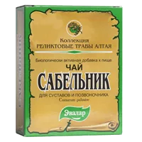 САБЕЛЬНИК Реликтовые травы Алтая ЭВАЛАР чай 50г N1