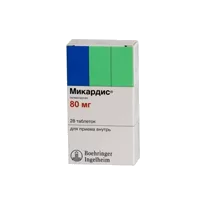Микардис таб 80мг N28