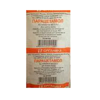 Парацетамол таб 0,5г N10