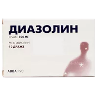 Диазолин држ 100мг N10