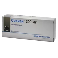 Солиан таб 200мг N30